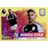 Cromos de Futbol Morgan Rogers Rising Star Aston Villa Premier League Official Sticker Collection 2025