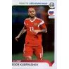Fedor Kudryashov Russia 278 Panini Road to UEFA EURO 2020 Sticker Collection