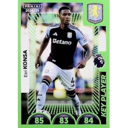 Ezri Konsa Key Player Aston Villa 106