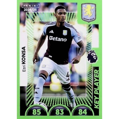 Ezri Konsa Key Player Aston Villa 106