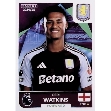 Ollie Watkins Aston Villa 108