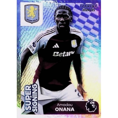 Amadou Onana Super Signing Aston Villa 109