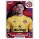 Hákon Rafn Valdimarsson Brentford 112