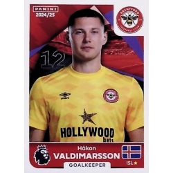 Hákon Rafn Valdimarsson Brentford 112