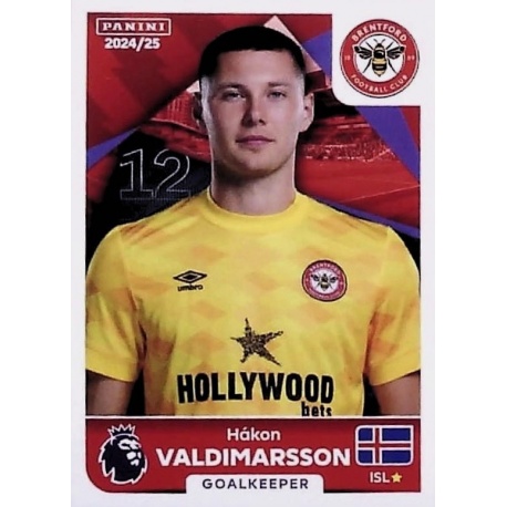 Hákon Rafn Valdimarsson Brentford 112