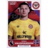 Compra Online Hákon Rafn Valdimarsson Brentford Panini Sticker Album 2025