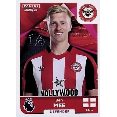 Ben Mee Brentford 113