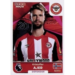 Kristoffer Ajer Brentford 114