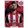Oferta Cromo Kristoffer Ajer Brentford Panini Sticker Album 2025
