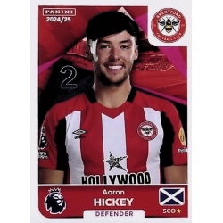 Aaron Hickey Brentford 116