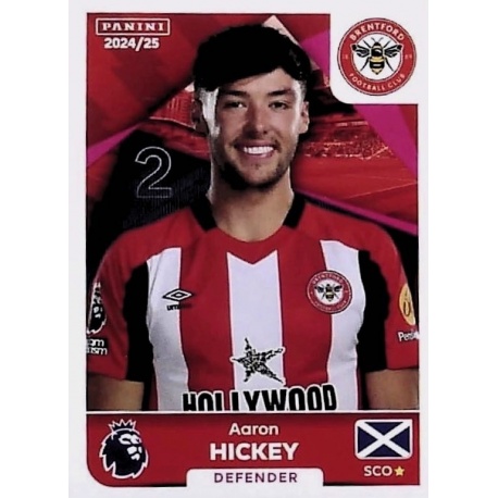 Aaron Hickey Brentford 116