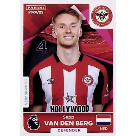 Sepp Van de Berg Brentford 118
