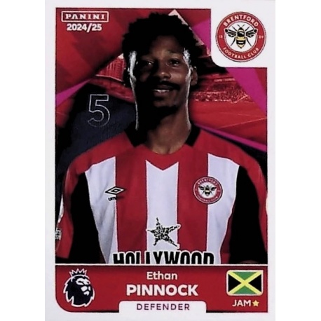 Ethan Pinnock Brentford 119