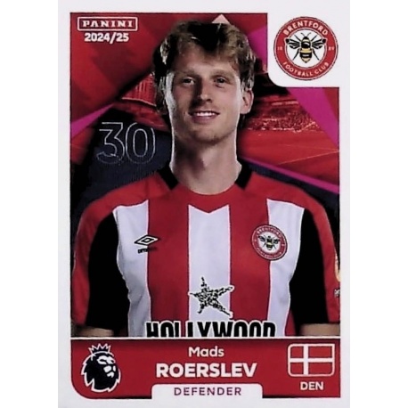 Mads Roerslev Brentford 121