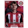 Sale Online Mads Roerslev Brentford Panini Sticker Album 2025