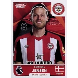Mathias Jensen Brentford 123