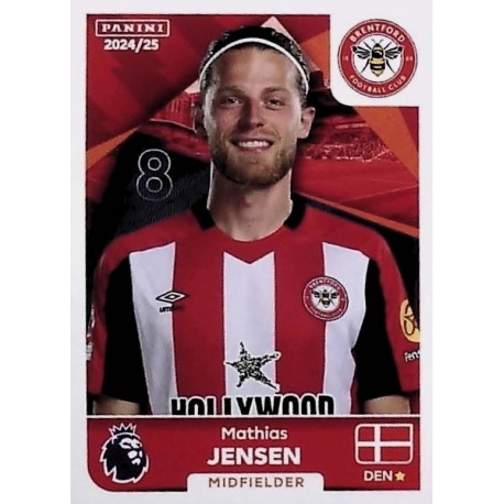 Mathias Jensen Brentford 123
