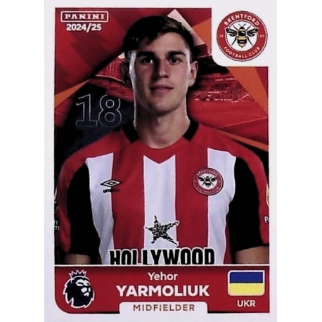 Yehor Yarmolyuk Brentford 125