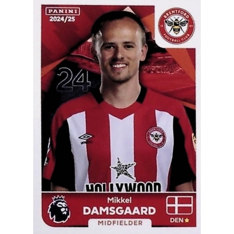 Mikkel Damsgaard Brentford 126