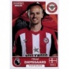 Sale Online Mikkel Damsgaard Brentford Panini Sticker Album 2025