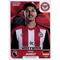 Vitaly Janelt Brentford 127
