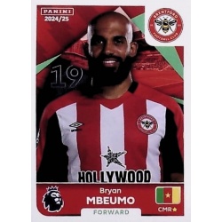 Bryan Mbeumo Brentford 130