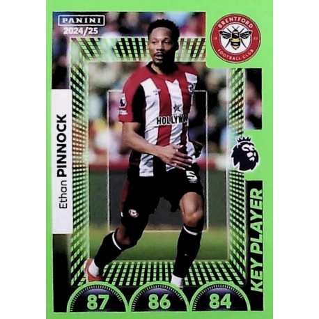 Ethan Pinnock Key Player Brentford 135