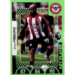 Bryan Mbeumo Key Player Brentford 136