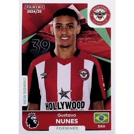 Gustavo Nunes Brentford 137