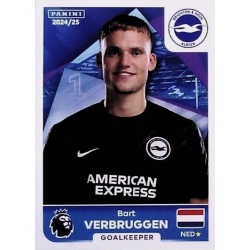 Bart Verbruggen Brighton & Hove Albion 140
