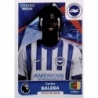 Oferta Cromo Carlos Baleba Brighton & Hove Albion Panini Premier League 2025