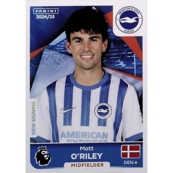 Matt O'Riley Brighton & Hove Albion 154