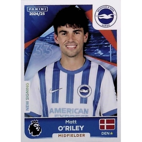 Matt O'Riley Brighton & Hove Albion 154