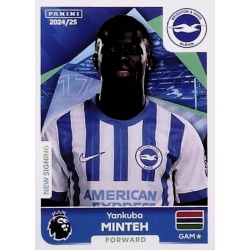 Yankuba Minteh Brighton & Hove Albion 159