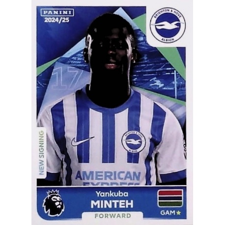 Yankuba Minteh Brighton & Hove Albion 159