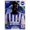 Oferta Cromo Danny Welbeck Brighton & Hove Albion Panini Premier League Stickers 2025