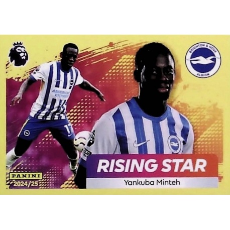 Yankuba Minteh Rising Star Brighton & Hove Albion 161