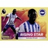 Comprar Online Yankuba Minteh Rising Star Brighton & Hove Albion Premier League Official Sticker Collection 2025
