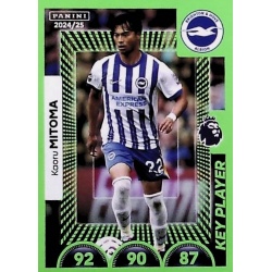 Kaoru Mitoma Key Player Brighton & Hove Albion 164