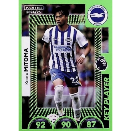 Kaoru Mitoma Key Player Brighton & Hove Albion 164