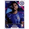 Comprar Cromo Wesley Fofana Chelsea Panini Premier League Stickers 2025