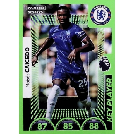 Moisés Caicedo Key Player Chelsea 194