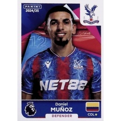 Daniel Muñoz Crystal Palace 200