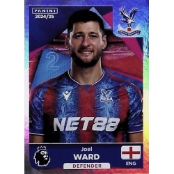 Joel Ward Captain Crystal Palace 203