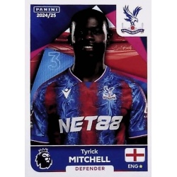 Tyrick Mitchell Crystal Palace 204