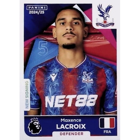 Maxence Lacroix Crystal Palace 205