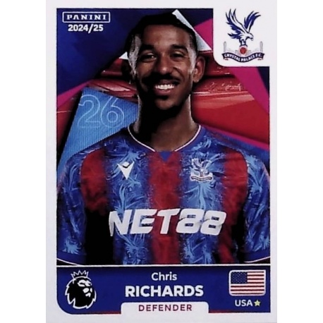 Chris Richards Crystal Palace 207