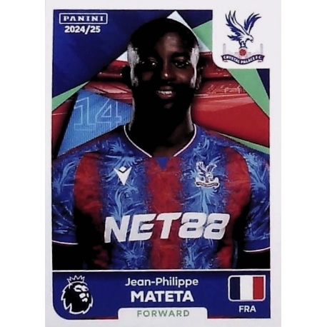 Jean-Philippe Mateta Key Player Crystal Palace 223