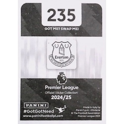 Michael Keane Everton 233