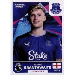Jarrad Branthwaite Everton 237